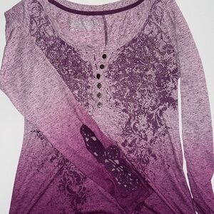 Woman’s Maurice’s Premium Large Henley